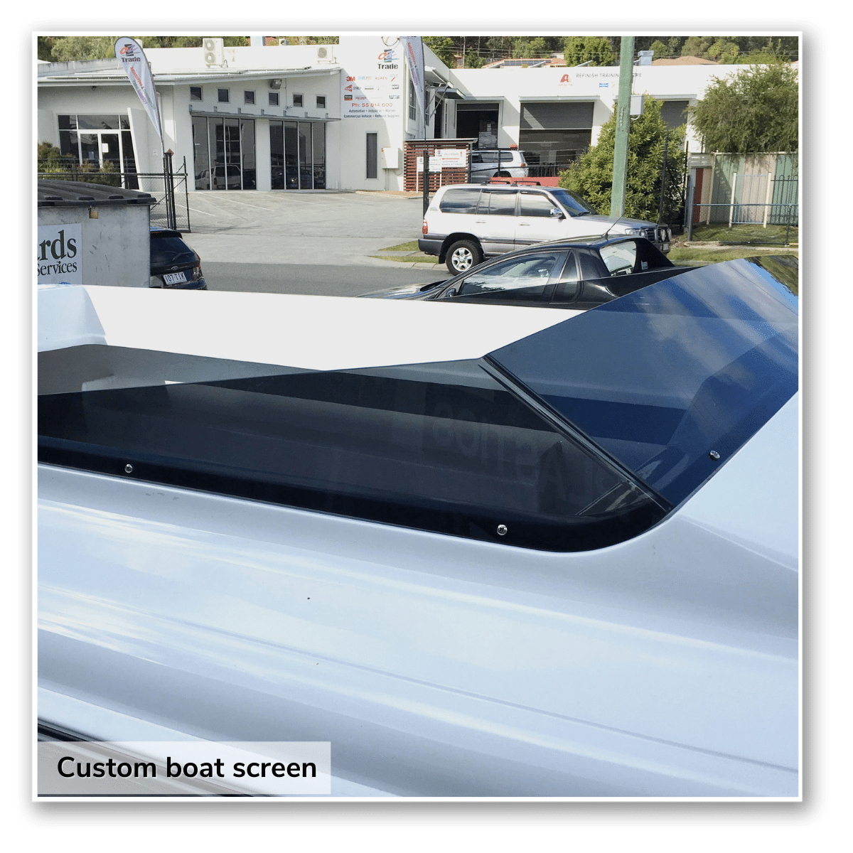 Acrylic Boat Windscreen