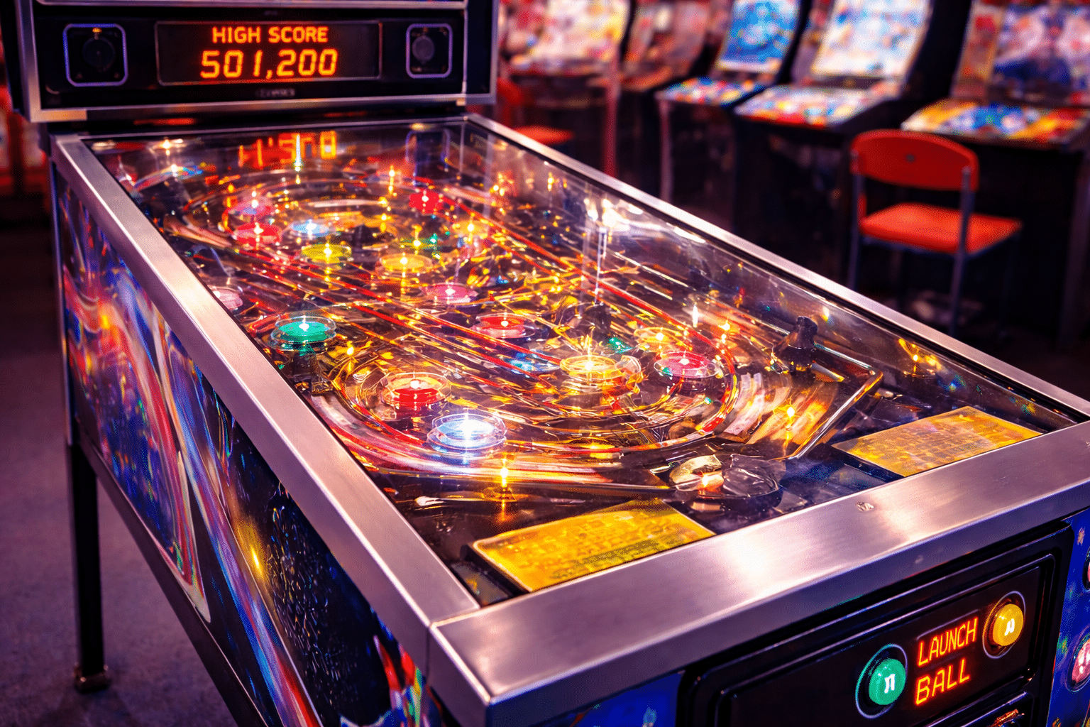 Amusement machine2 | Perspex Online