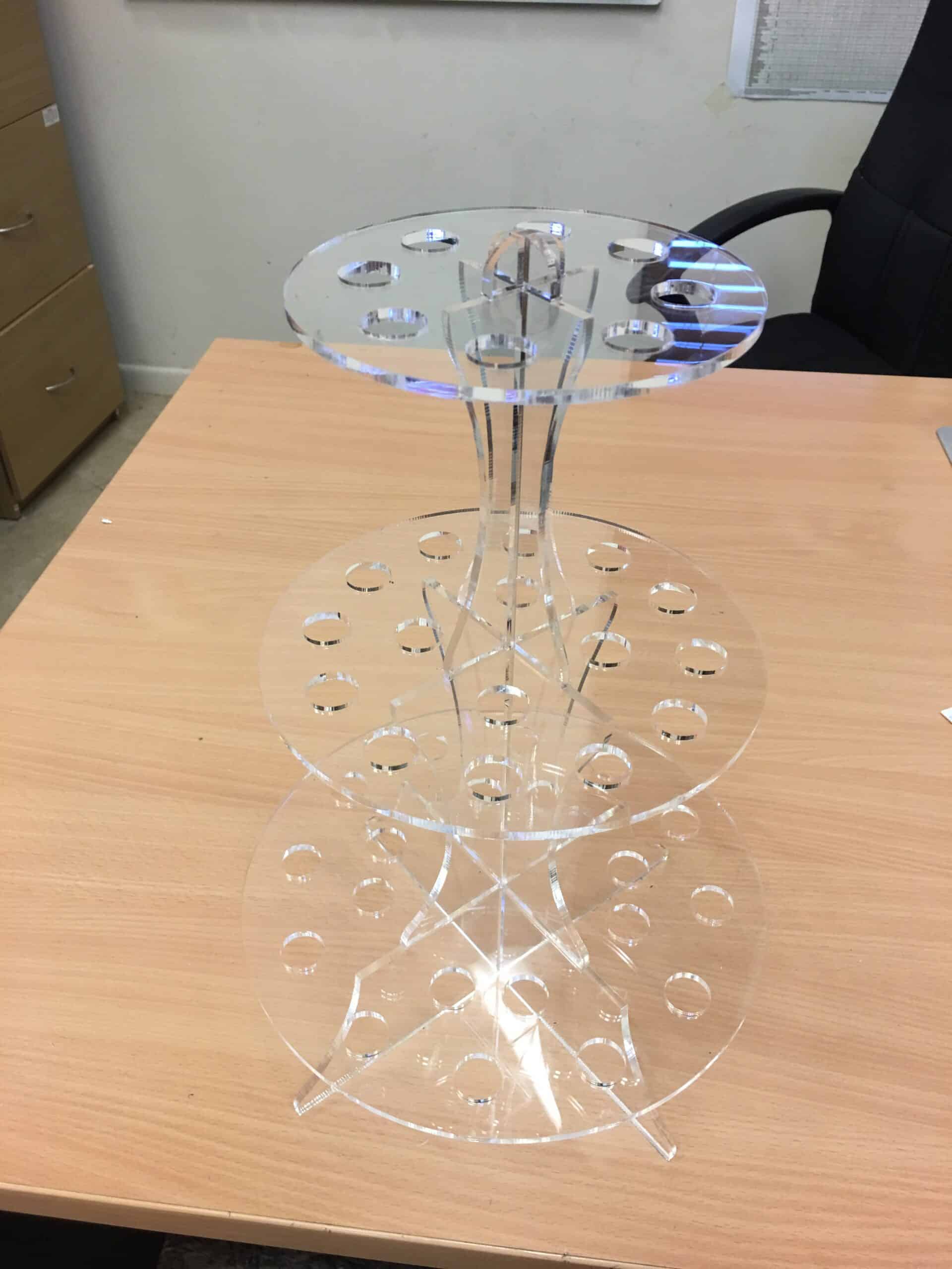 Clear-Acrylic-Ring-Display-Stand