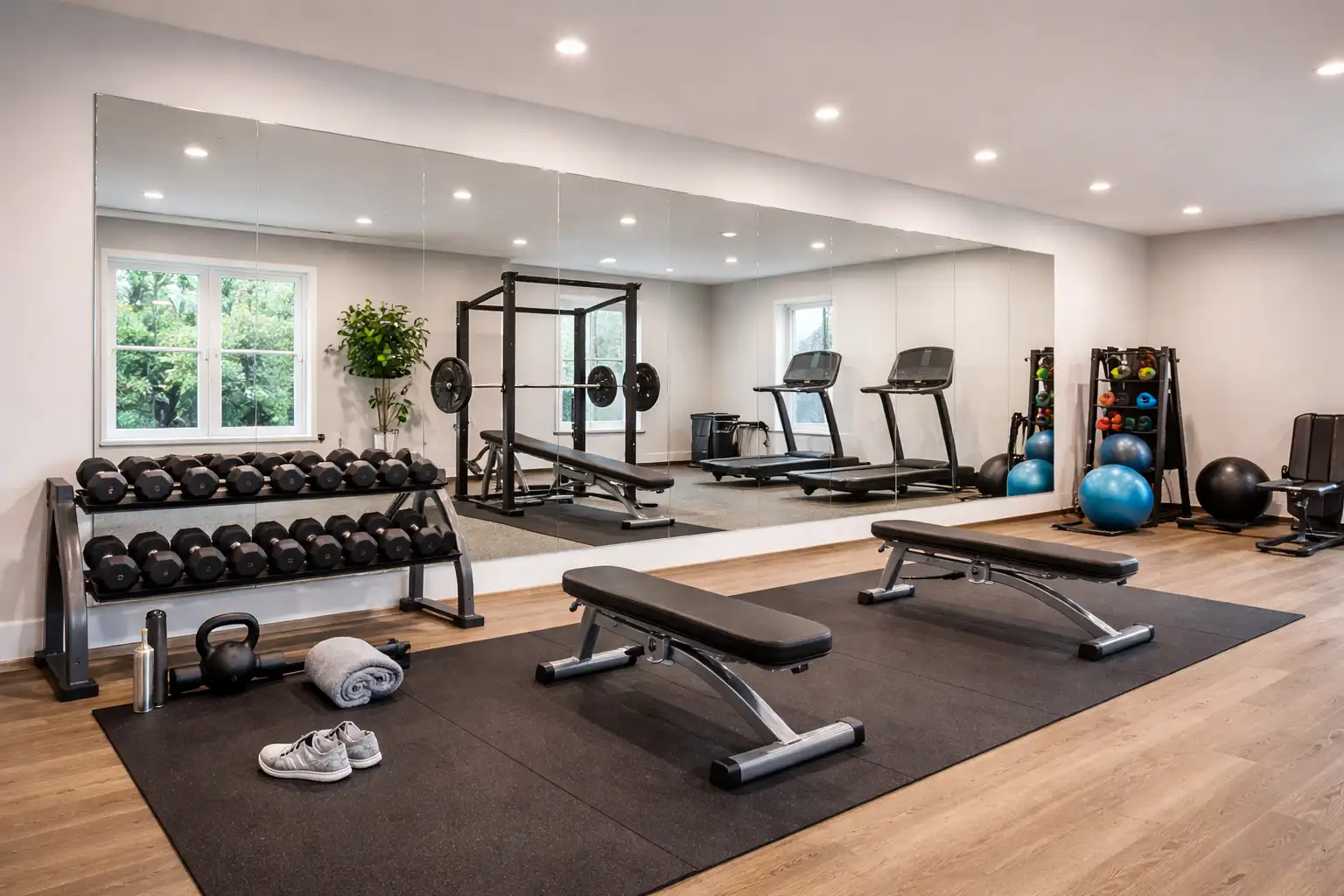Gym Wall | Perspex Online
