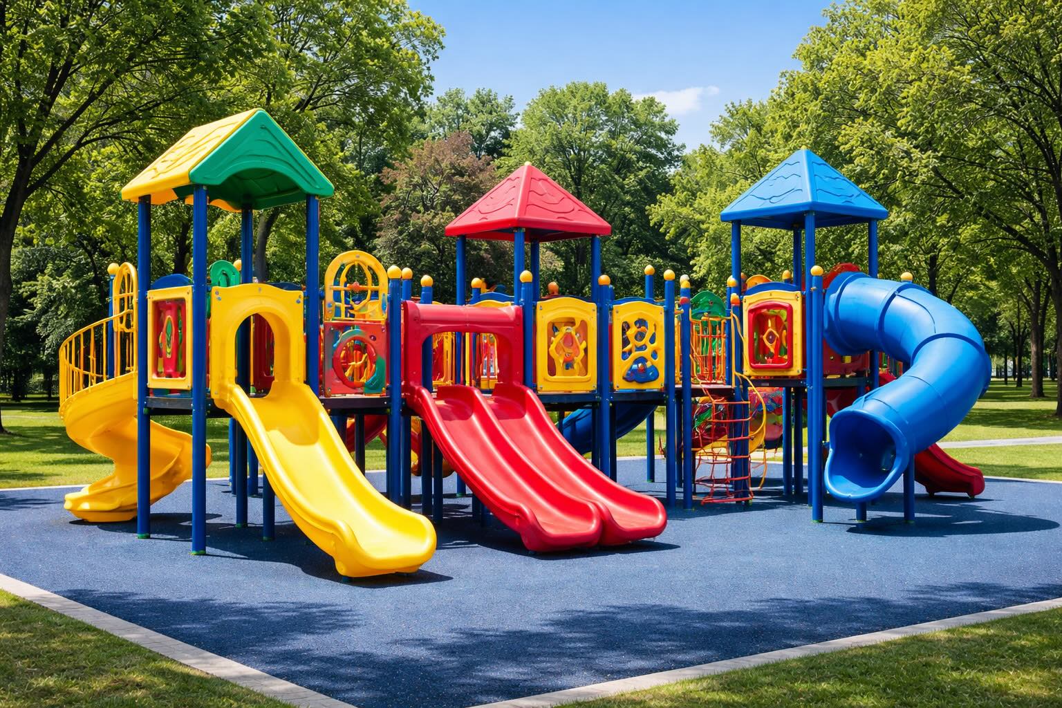 Simon Playground HDPE