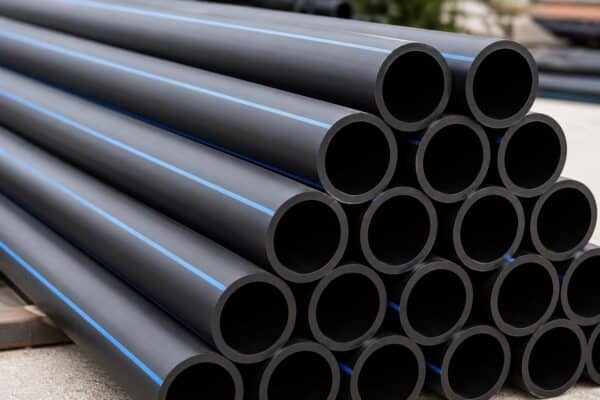 Range of HDPE Pipe