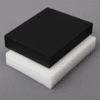 Acetal Sheet Black & White