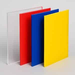 Acrylic sheets cut to size