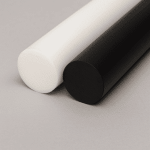 White & black HDPE ROD