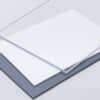 Clear, grey, white PVC sheets