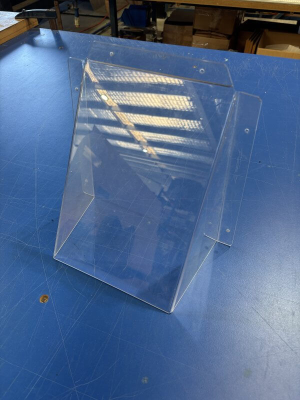 Large outdoor Power Point Cover