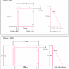 Technical Drawings for Outdoor Power Point Cover