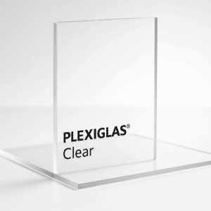 Plexiglas Clear 0F00 Acrylic sheet