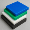 UHMWPE Blue, green, white, black sheet