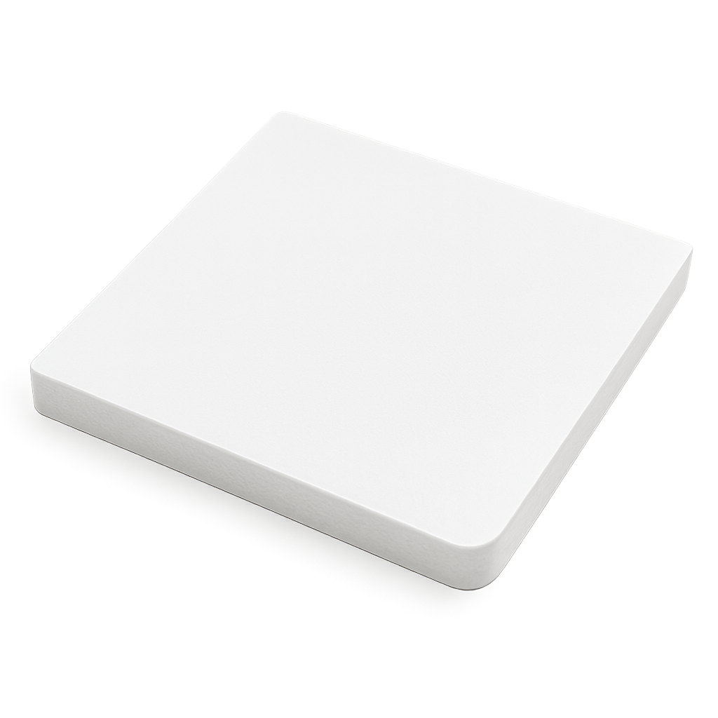 White foamlite uniboard board