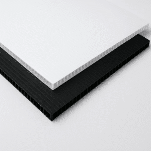Black & White Corflute Board