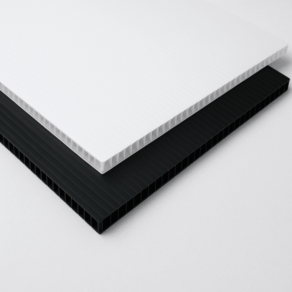 Black & White Corflute Board