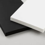 Foam PVC Board Black/White