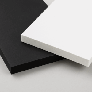 Foam PVC Board Black/White